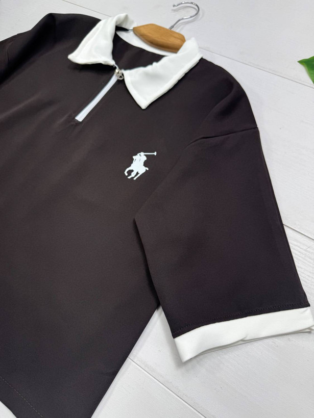 ست تیشرت و شلوار polo