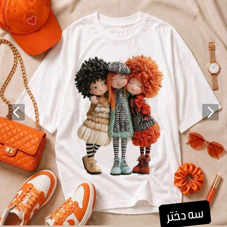 تیشرت ترند پینترستی