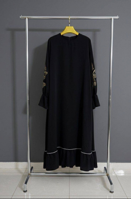 عبا زنانه گلدوزی