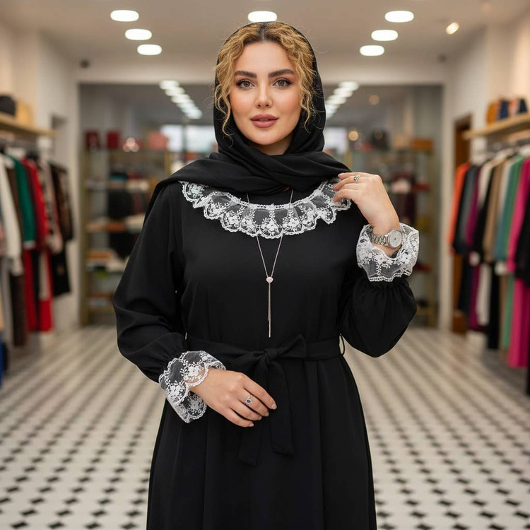 عبا یقه تور