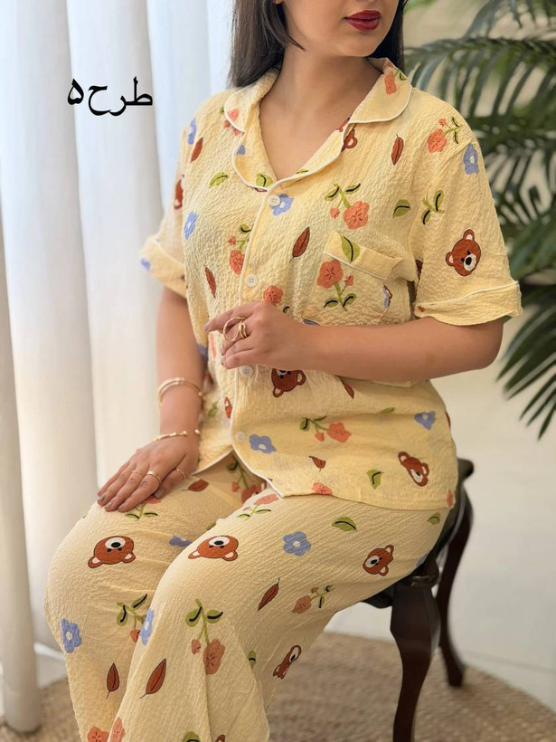 ست تیشرت و شلوار زنانه و دخترانه