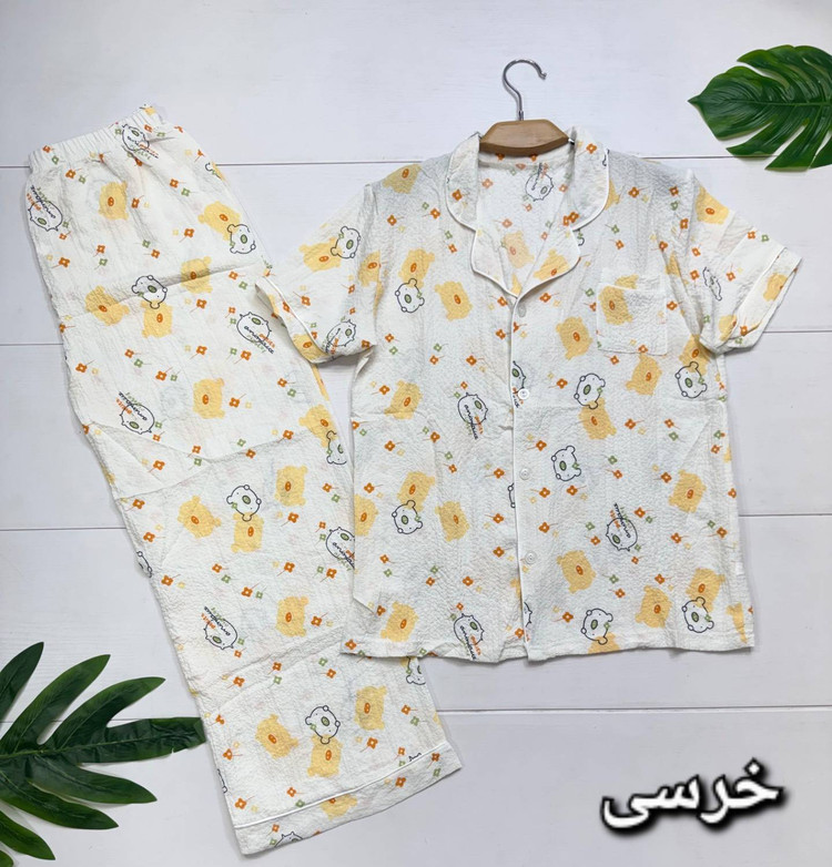 ست تیشرت و شلوار زنانه و دخترانه