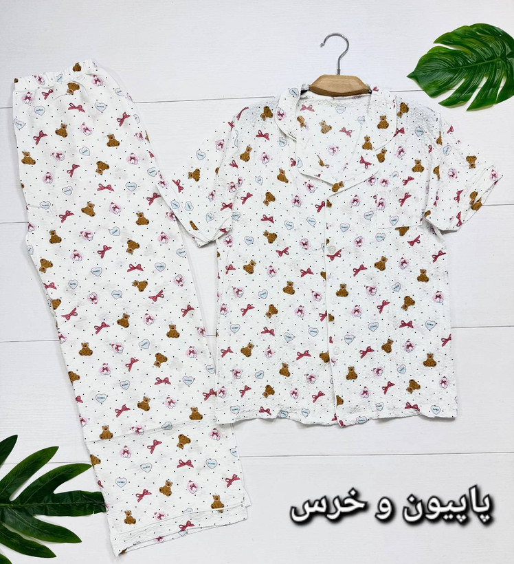 ست تیشرت و شلوار زنانه و دخترانه