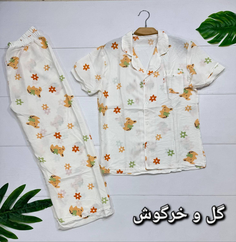 ست تیشرت و شلوار زنانه و دخترانه