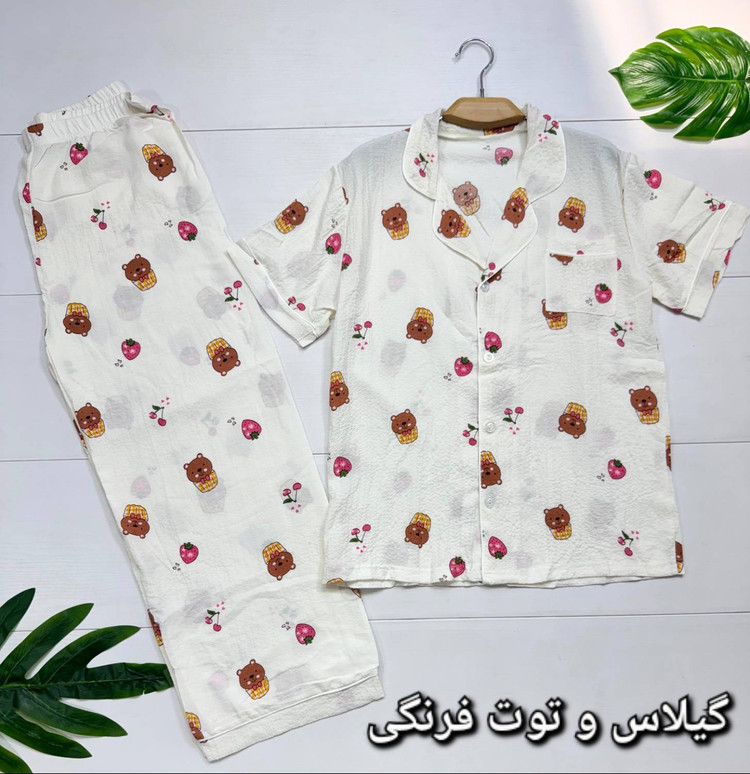 ست تیشرت و شلوار زنانه و دخترانه
