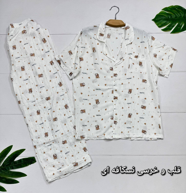 ست تیشرت و شلوار زنانه و دخترانه