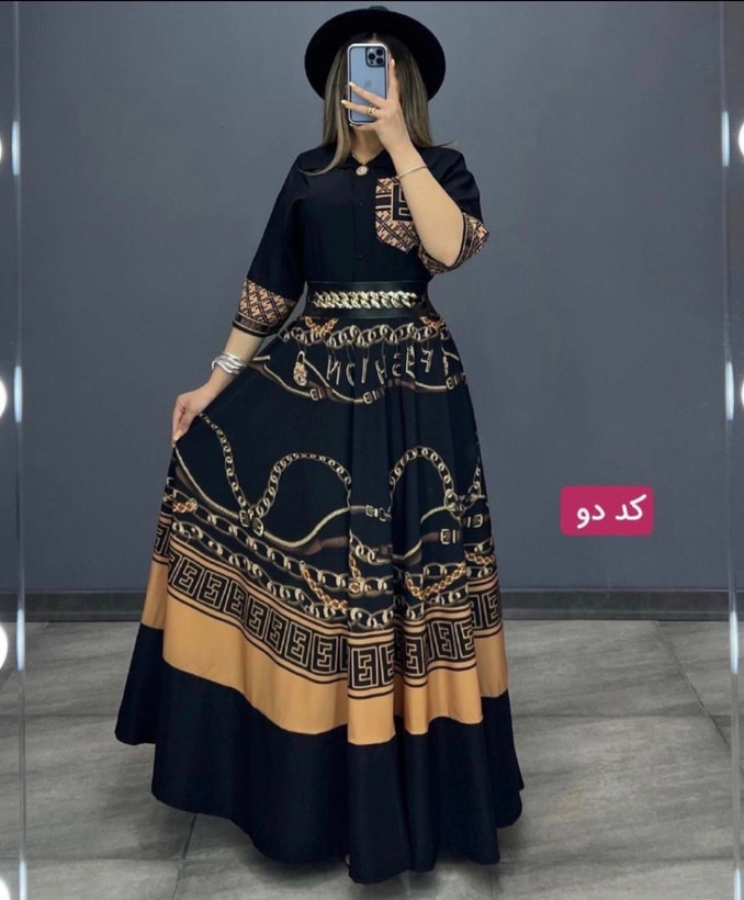 ست شومیز و دامن زنانه