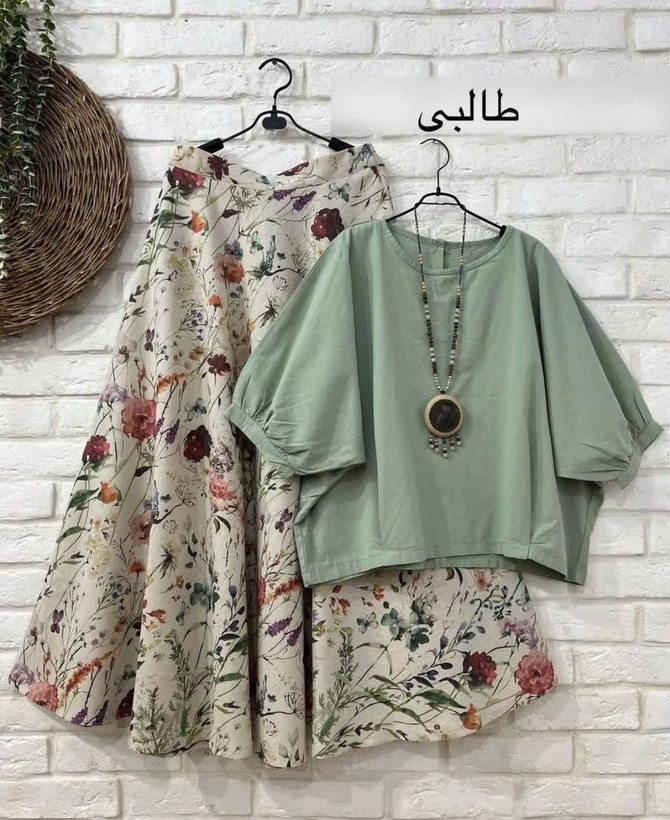 ست شومیز و دامن زنانه ایلیا